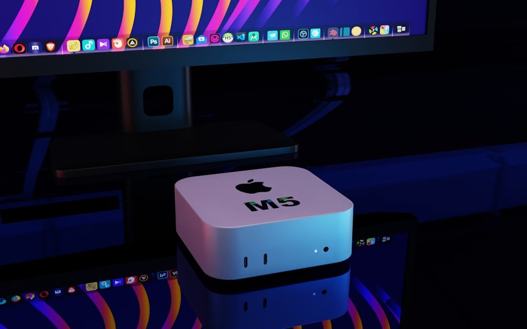 Mini PC small computer setup